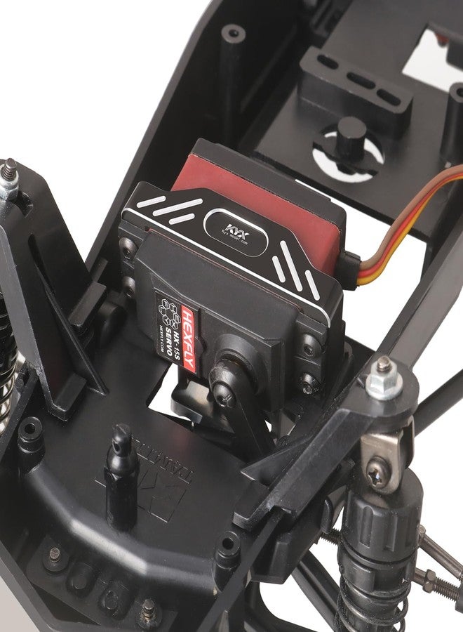 KYX Racing Aluminum Servo Mount Upgrades Parts Accessories for 1/10 RC Car Tamiya Hornet-EVO - Image 3